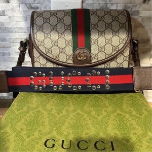 Gucci Ophidia GG Small Shoulder Bag